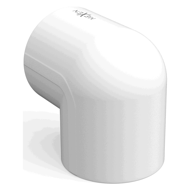 Mexen PPR coude 90° soudé pour tuyaux PPR 32 x 32, PN25 - W97324-3232-00