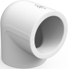 Mexen PPR coude 90° soudé pour tuyaux PPR 32 x 32, PN25 - W97324-3232-00