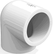 Mexen PPR coude 90° soudé pour tuyaux PPR 40 x 40, PN25 - W97324-4040-00