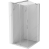 Mexen Rox L cabine de douche coulissante 100 x 100 cm, transparent, chrome - 8C2L-100-100-01-00