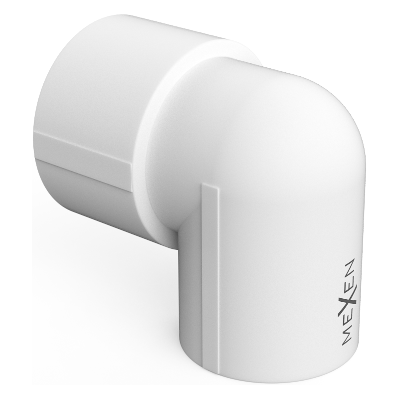 Mexen PPR coude réducteur 90° soudé pour tuyaux PPR 25 x 20, PN25 - W97325-2520-00
