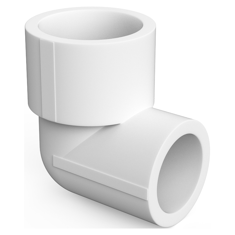 Mexen PPR coude réducteur 90° soudé pour tubes PPR 32 x 20, PN25 - W97325-3220-00