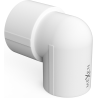 Mexen PPR coude réducteur 90° soudé pour tubes PPR 32 x 20, PN25 - W97325-3220-00