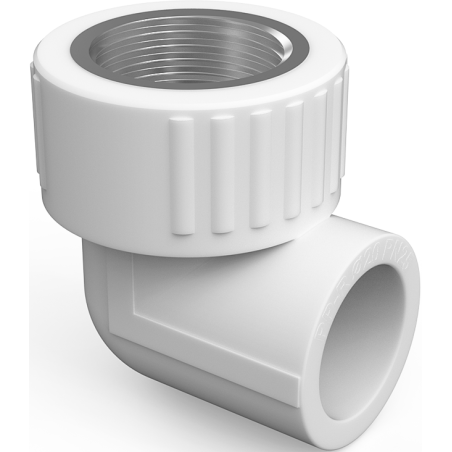 Mexen PPR coude 90° soudé pour tuyaux PPR 20 x 1/2 GW - W97326-2012F-00
