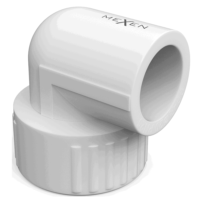 Mexen PPR coude 90° soudé pour tuyaux PPR 20 x 3/4 GW - W97326-2034F-00