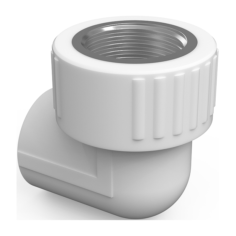 Mexen PPR coude 90° soudé pour tuyaux PPR 25 x 1/2 GW - W97326-2512F-00