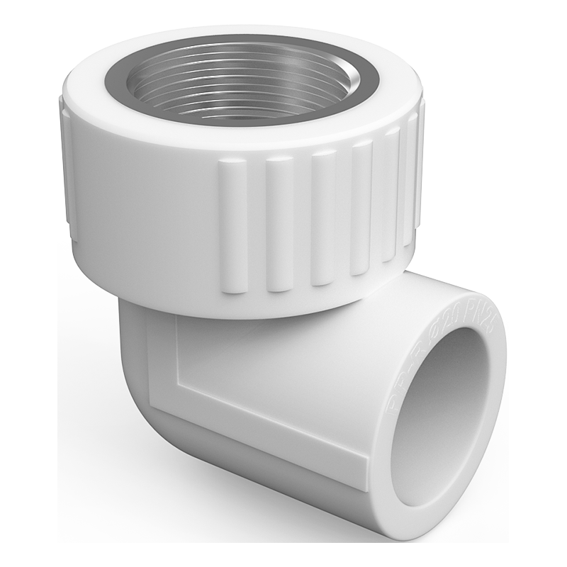 Mexen PPR coude à 90° soudé pour tuyaux PPR 32 x 1/2 FF - W97326-3212F-00