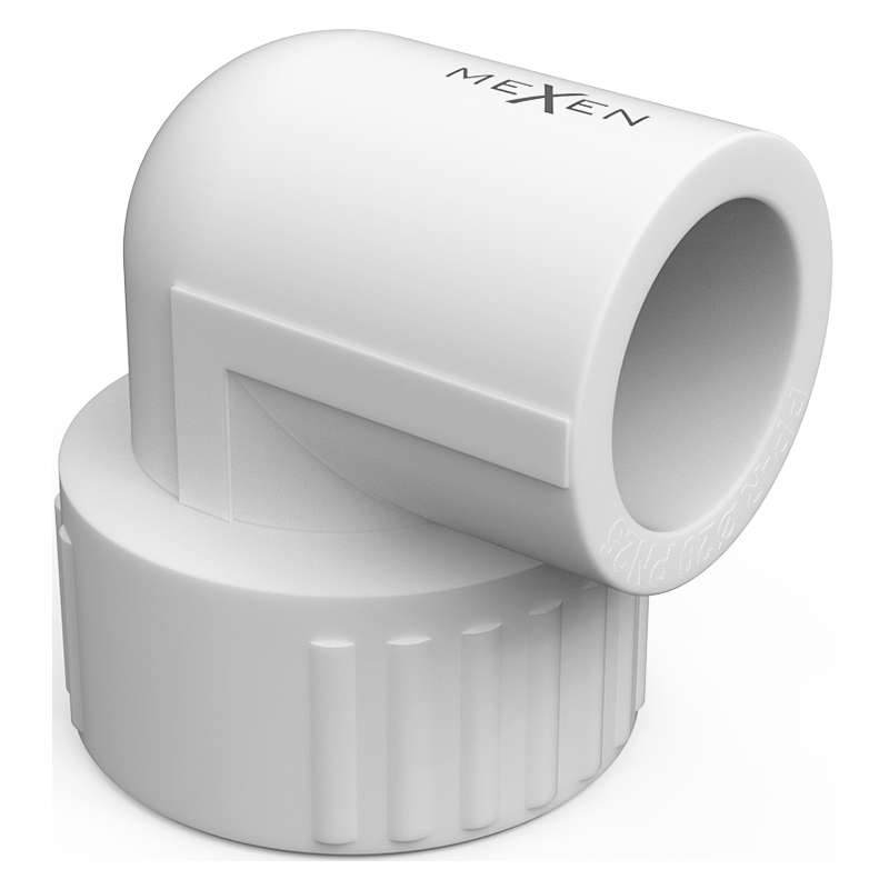 Mexen PPR coude 90° soudé pour tuyaux PPR 50 x 6/4 pouces FF - W97326-5064F-00