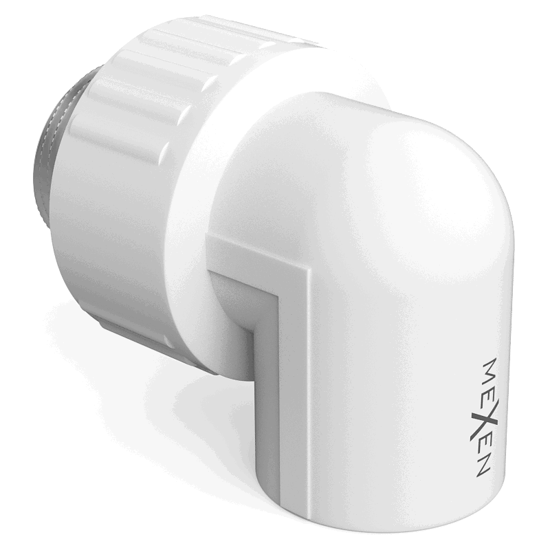 Mexen PPR coude 90° soudé pour tuyaux PPR 20 x 1/2 M - W97327-2012M-00