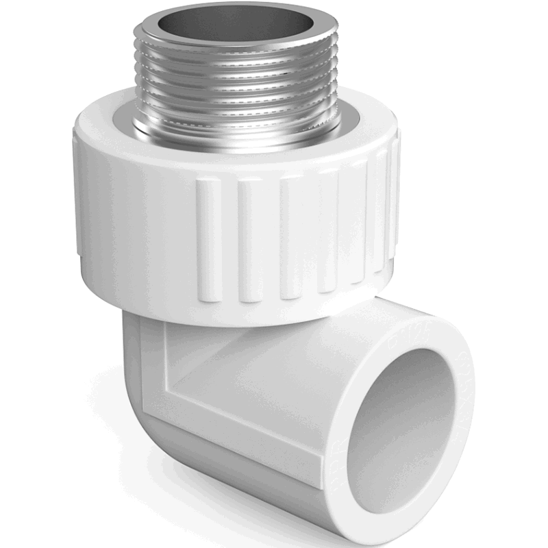 Mexen PPR coude 90° soudé pour tuyaux PPR 25 x 3/4 GZ - W97327-2534M-00