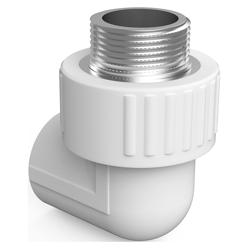 Mexen PPR coude 90° soudé pour tuyaux PPR 32 x 3/4 GZ - W97327-3274M-00