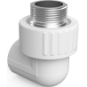 Mexen PPR coude 90° soudé pour tuyaux PPR 40 x 5/4 M - W97327-4054M-00