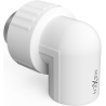 Mexen PPR coude 90° soudé pour tuyaux PPR 40 x 5/4 M - W97327-4054M-00