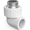 Mexen PPR coude 90° soudé pour tuyaux PPR 40 x 5/4 M - W97327-4054M-00