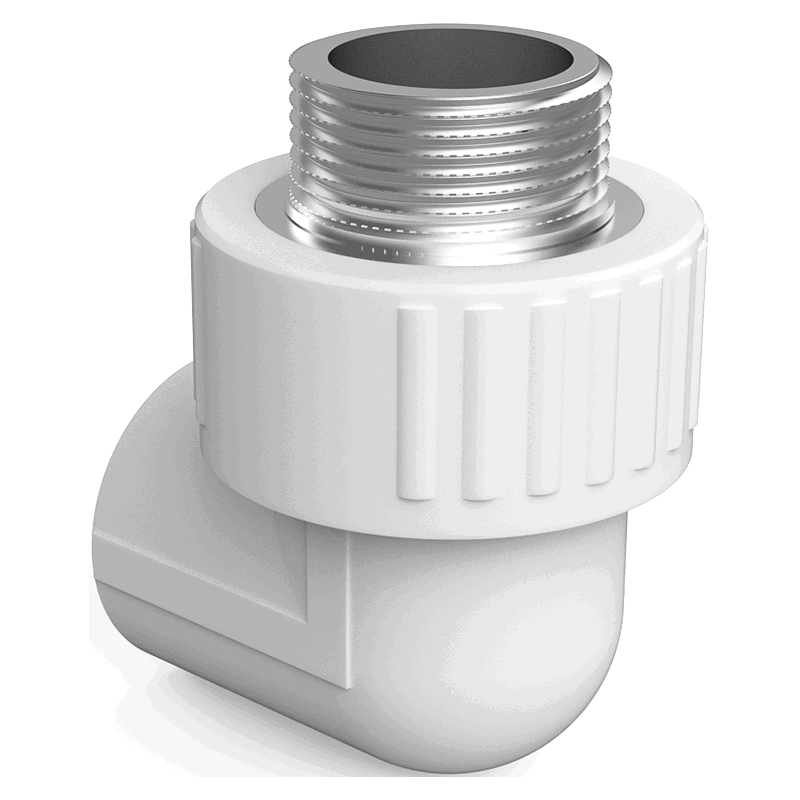 Mexen PPR coude 90° soudé pour tuyaux PPR 50 x 6/4 M - W97327-5064M-00