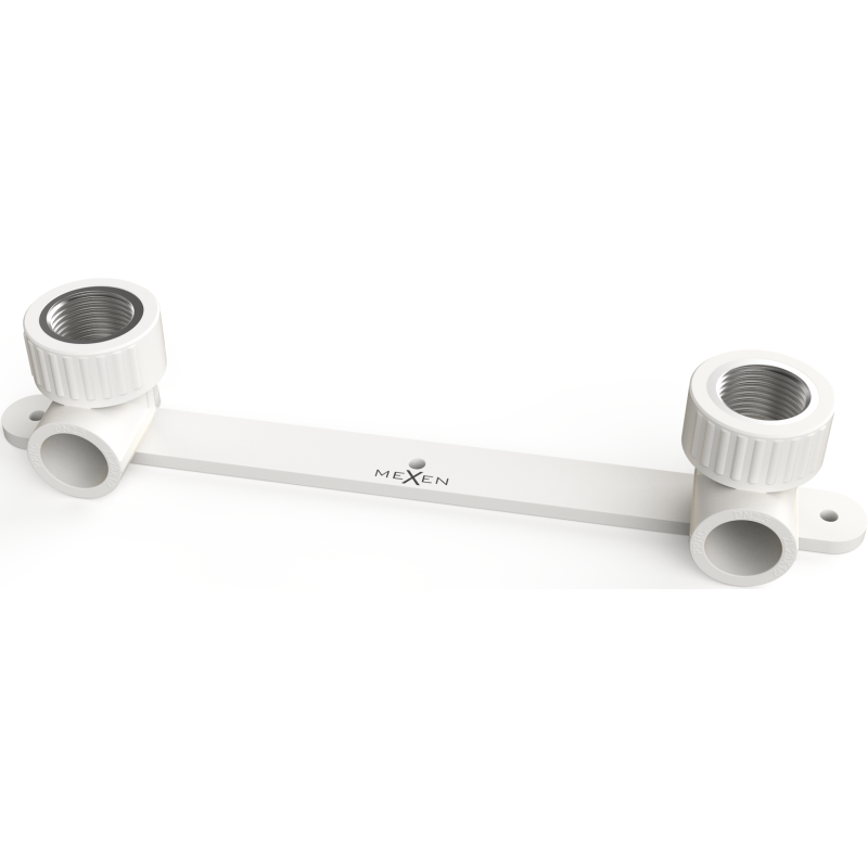 Mexen PPR liste de raccordement pour robinetterie à souder pour tuyaux PPR 20 x 1/2 GW - W97329-2012F-00