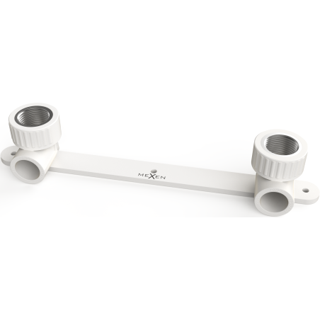 Mexen PPR liste de raccordement pour robinetterie à souder pour tuyaux PPR 20 x 1/2 GW - W97329-2012F-00