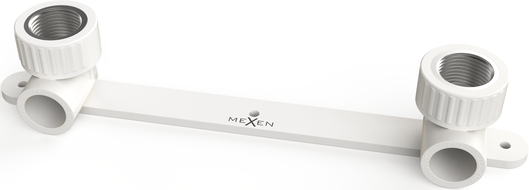 Mexen PPR liste de connexion de batterie soudée pour tuyaux PPR 25 x 1/2 GW - W97329-2512F-00