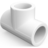 Mexen PPR té en T soudé pour tuyaux PPR 20 x 20 x 20, PN25 - W97330-202020-00
