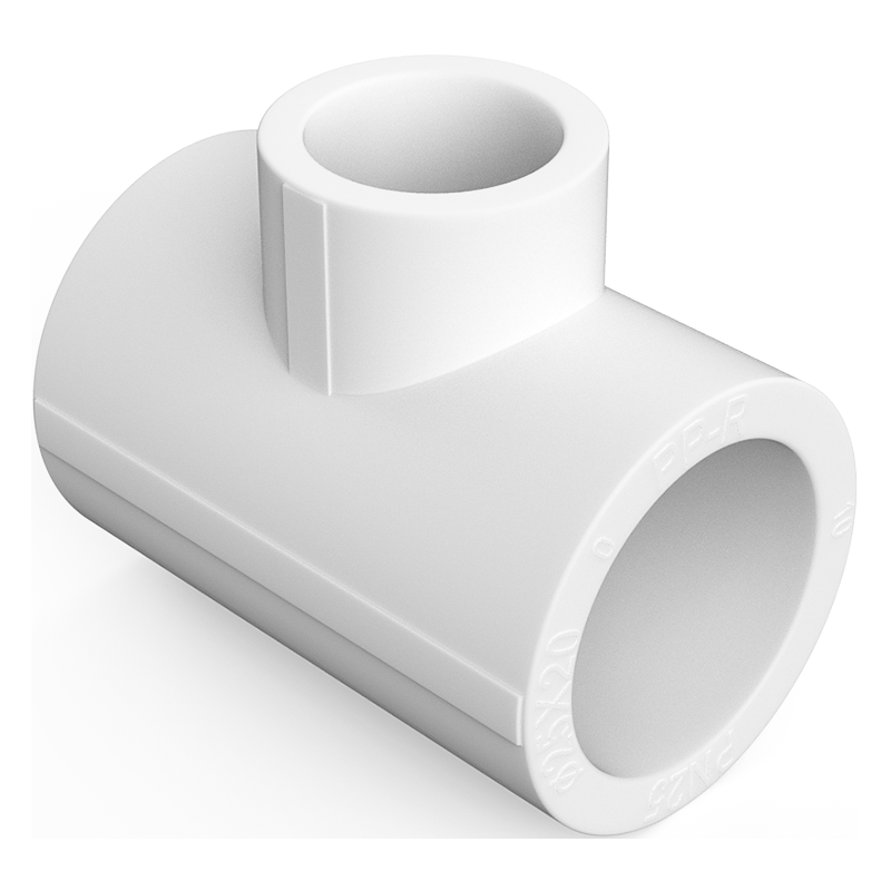 Mexen PPR T de réduction soudé pour tuyaux PPR 40 x 20 x 40, PN25 - W97331-402040-00