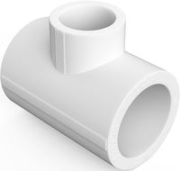 Mexen PPR té de réduction soudé pour tuyaux PPR 40 x 20 x 40, PN25 - W97331-402040-00