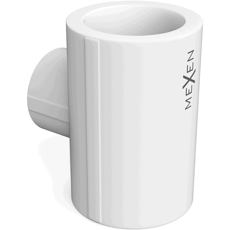 Mexen PPR té de réduction soudé pour tuyaux PPR 63 x 20 x 63, PN25 - W97331-632063-00