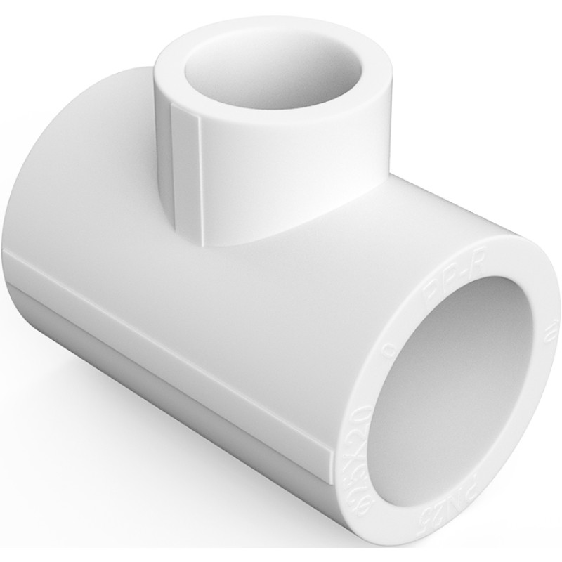 Mexen PPR té réduite à souder pour tuyaux PPR 63 x 50 x 63, PN25 - W97331-635063-00
