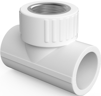 Mexen PPR té raccord soudé pour tuyaux PPR 32 x 1/2 FN x 20 - W97332-3212F20-00