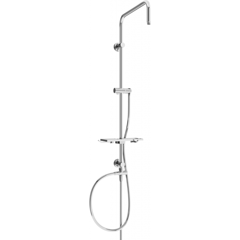 Mexen T colonne de douche, chrome - 7939399-00
