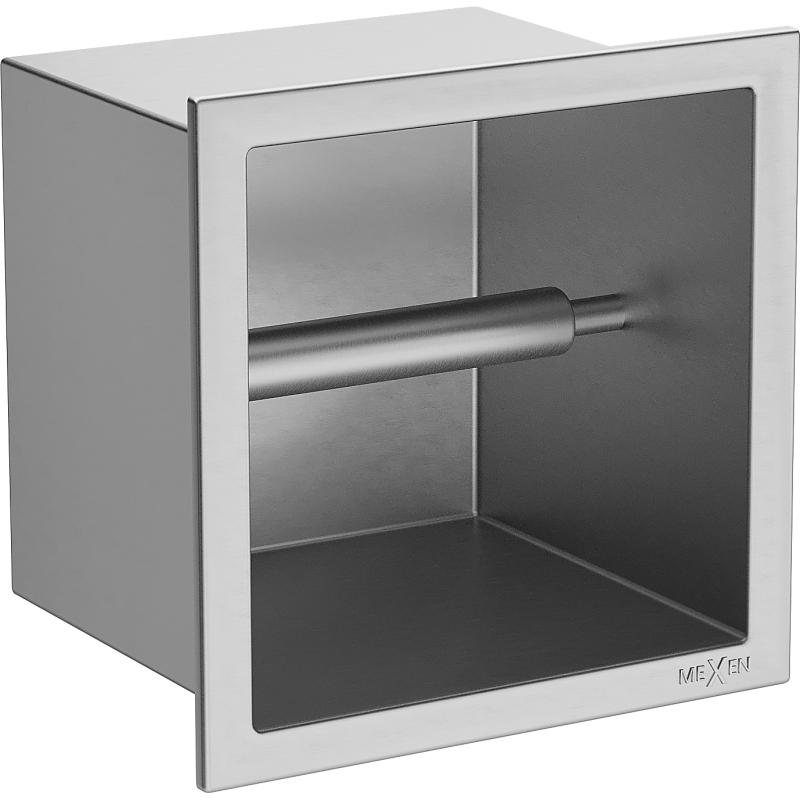 Mexen X-Wall-P support pour papier toilette, inox - 1913