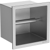 Mexen X-Wall-P support de papier toilette, inox - 1913