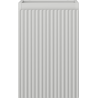 Mexen Rivel armoire de salle de bain sous lavabo 30 cm, 1 porte, rainurée, gris mat - 91A21-03047-1-BF62