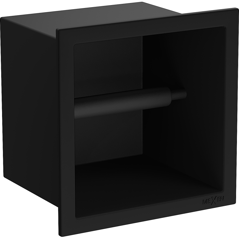 Mexen X-Wall-P support papier toilette, noir - 1973