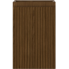 Mexen Rivel meuble de salle de bain sous-lavabo 30 cm, 1 porte, nervuré, noyer - 91A21-03047-1-BF86