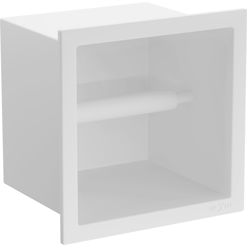 Mexen X-Wall-P support de papier toilette, blanc - 1923