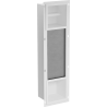 Ustensile pour papier toilette Mexen X-Wall-BP avec magasin, blanc - 1924