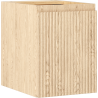 Mexen Rivel armoire de salle de bain sous lavabo 35 cm, 1 porte, cannelée, chêne - 91A21-03547-1-BF81