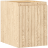Mexen Rivel meuble de salle de bain sous-vasque 35 cm, 1 porte, rainuré, chêne - 91A21-03547-1-BF81