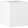 Mexen Rivel armoire de salle de bain sous lavabo 40 cm, 1 porte, rainurée, blanc mat - 91A21-04047-1-BF01