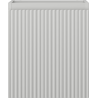 Mexen Rivel armoire de salle de bain sous lavabo 40 cm, 1 porte, rainurée, gris mat - 91A21-04047-1-BF62