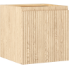Mexen Rivel meuble de salle de bains sous-lavabo 45 cm, 1 porte, rainuré, chêne - 91A21-04547-1-BF81