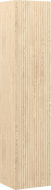 Mexen Rivel colonne de salle de bain 35 cm, 1 porte, rainuré, chêne - 91A21-03016-1-BF81