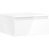 Mexen Orio meuble de salle de bain sous-lavabo 50 cm avec plan de travail, 1 tiroir, blanc brillant - 91A10-05023-1-BFC00