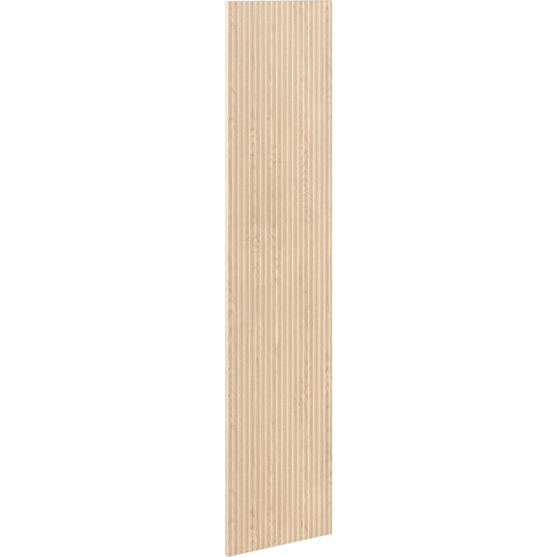 Mexen Rivel façade rainurée pour unité de meuble de salle de bain 35 x 160 cm, chêne - 91A21-1600-300-1-81