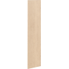 Mexen Rivel front rainuré pour le corps du meuble de salle de bain 35 x 160 cm, chêne - 91A21-1600-300-1-81