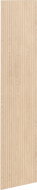 Mexen Rivel front rainuré pour le corps du meuble de salle de bain 35 x 160 cm, chêne - 91A21-1600-300-1-81