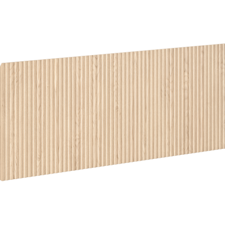 Mexen Rivel devant rainuré pour le corps du meuble de salle de bains 120 x 43,5 cm, chêne - 91A20-1200-470-1-81