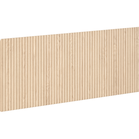 Mexen Rivel façade rainurée pour caisson de meuble de salle de bains 80 x 43,5 cm, chêne - 91A20-0800-470-1-81
