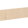 Mexen Rivel avant nervuré pour corps d'armoire de salle de bain 60 x 20 cm, chêne - 91A20-0600-235-1-81