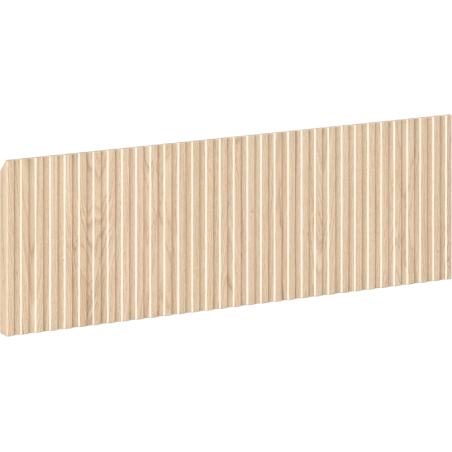 Mexen Rivel avant rainuré pour le corps de l'armoire de salle de bains 70 x 20 cm, chêne - 91A20-0700-235-1-81
